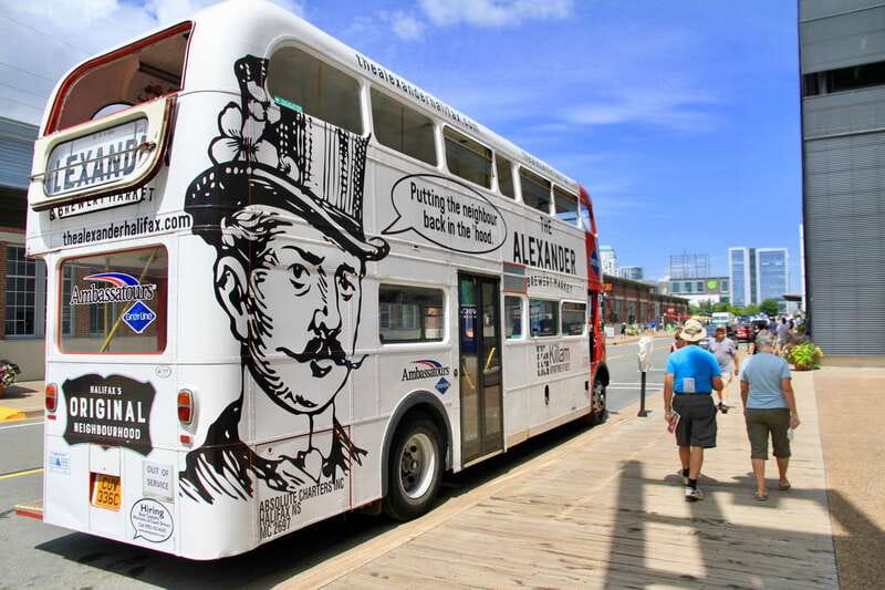 Halifax: Hop-on Hop-Off Double Decker Bus City Tour - Comfort, rules, and what to pack for a vintage bus day