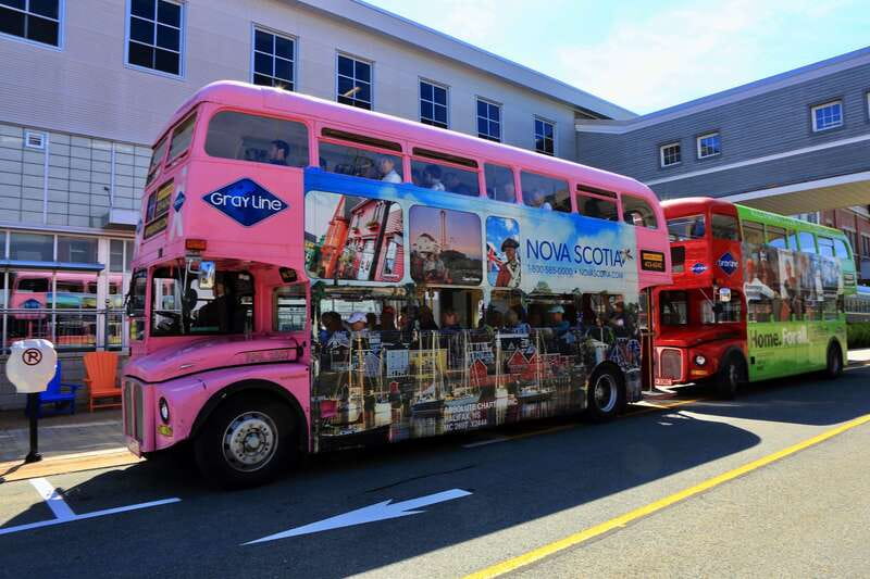 Halifax: Hop-on Hop-Off Double Decker Bus City Tour - Getting your bus pass at Stop 3 (1675 Lower Water Street)