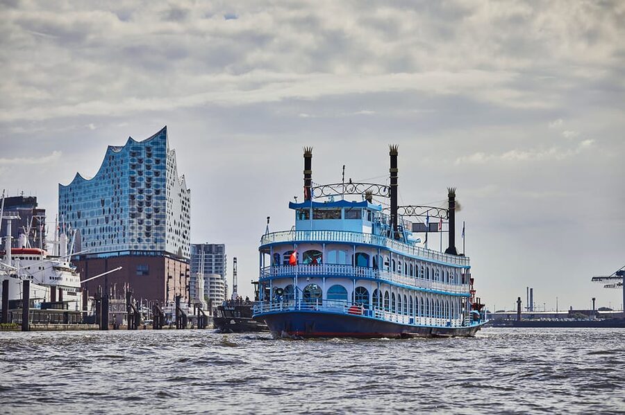 Hamburg: Harbor Cruise and Bus City Hop-On Hop-Off Tour - Audio guides: multilingual and actually useful on the move