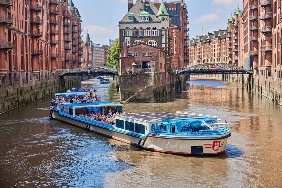 Hamburg: Harbor Cruise and Bus City Hop-On Hop-Off Tour - Price and value: is $50 a smart deal or a stretch?