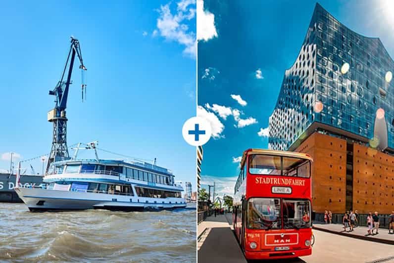Hamburg: Harbor Cruise and Bus City Hop-On Hop-Off Tour - Should you book this Hamburg Harbor Cruise and Bus combo?