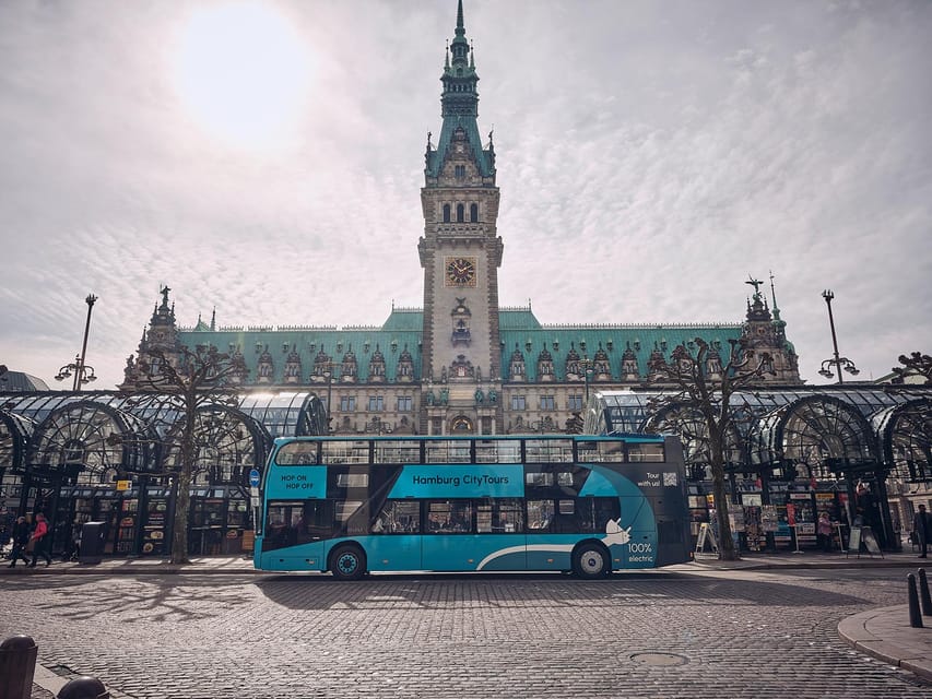 Hamburg: Hop-On Hop-Off Bus City Tour - Line F - Key points before you ride
