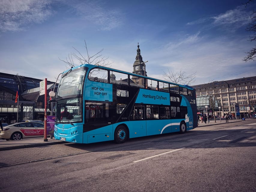 Hamburg: Hop-On Hop-Off Bus City Tour - Line F - Price and what you actually get for $24