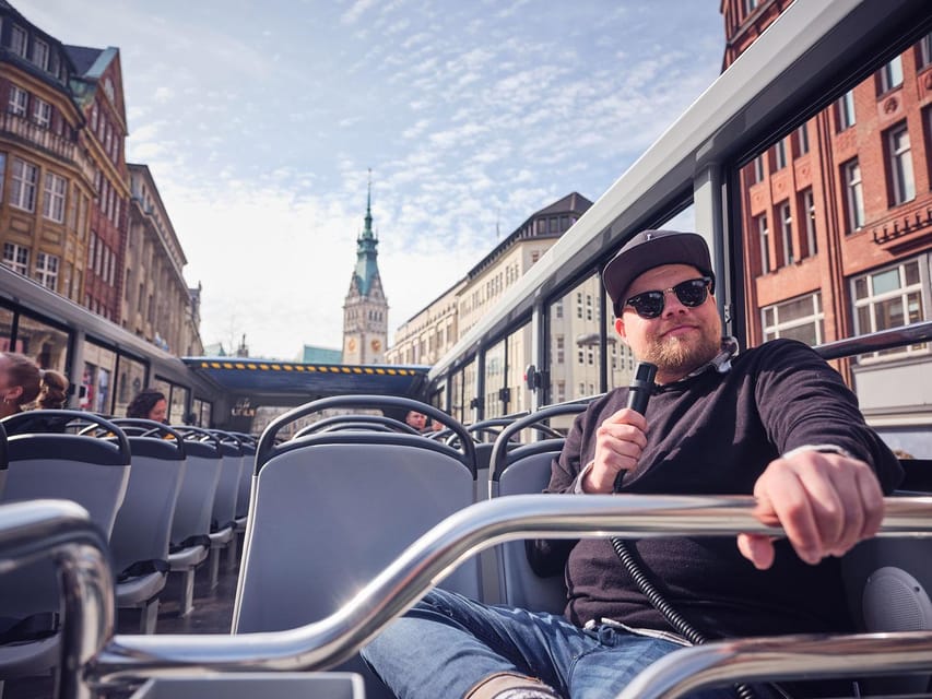 Hamburg: Hop-On Hop-Off Bus City Tour - Line F - Stop-by-stop guide: where to hop and what each area feels like