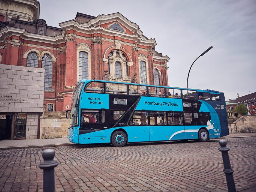 Hamburg: Hop-On Hop-Off Bus City Tour - Line F - FAQ