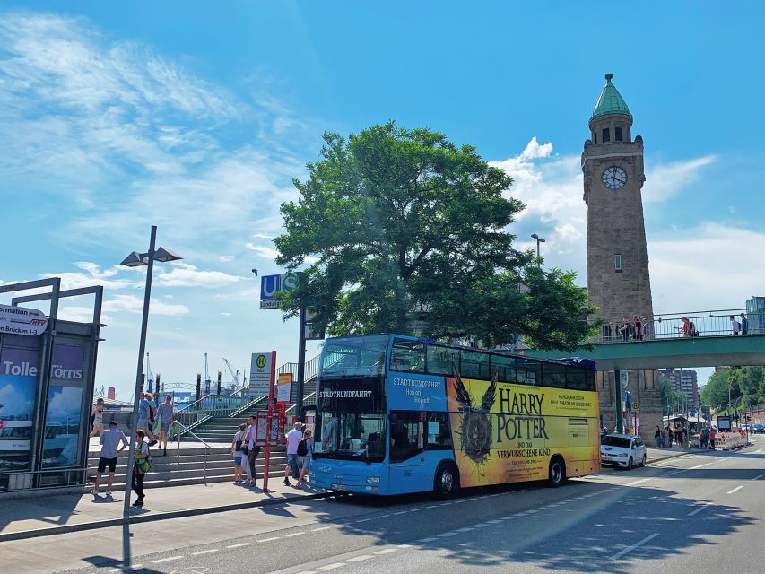 Hamburg: Hop-On Hop-Off Bus Tour Family Ticket - Key things to know before you ride