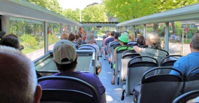 Hamburg: Hop-On Hop-Off Bus Tour Family Ticket - Route map: 15 stops, what to see, and how long to linger