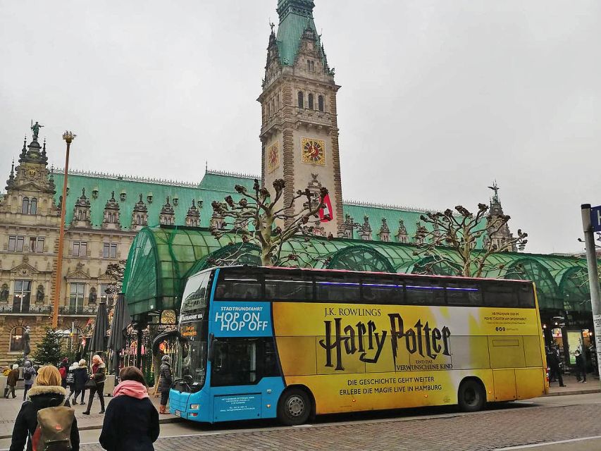 Hamburg: Hop-On Hop-Off Bus Tour Family Ticket - Practical tips for a smoother ride (especially with kids)