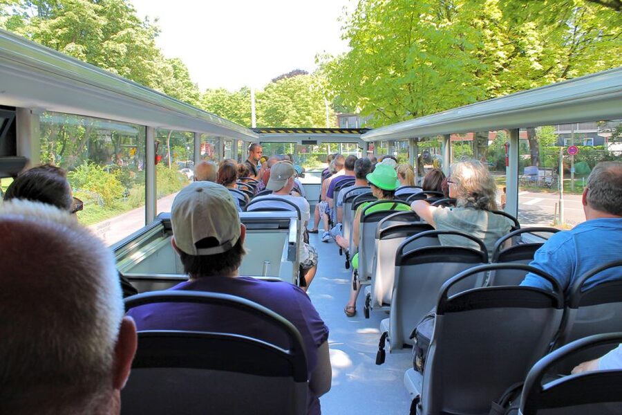 Hamburg: Hop-On Hop-Off Bus Tour Family Ticket - Who this Hamburg bus tour suits best