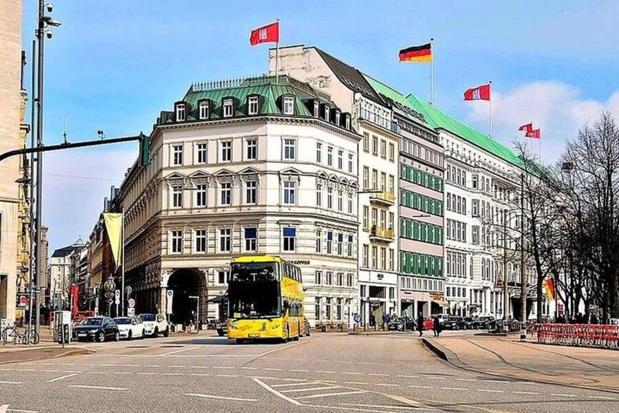 Hamburg: Hop-On Hop-Off Bus Tour Yellow Double Decker - Price and value: is $24 a smart spend?