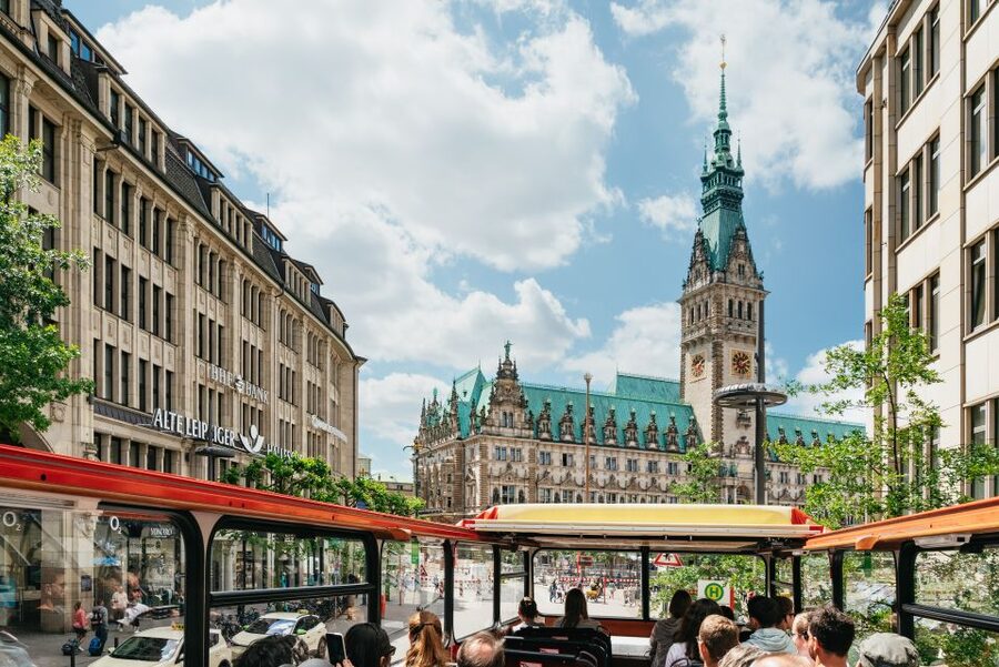 Hamburg: Hop-On Hop-Off Bus with Alster or Harbor Cruise - Price and value: is $44 a good deal?