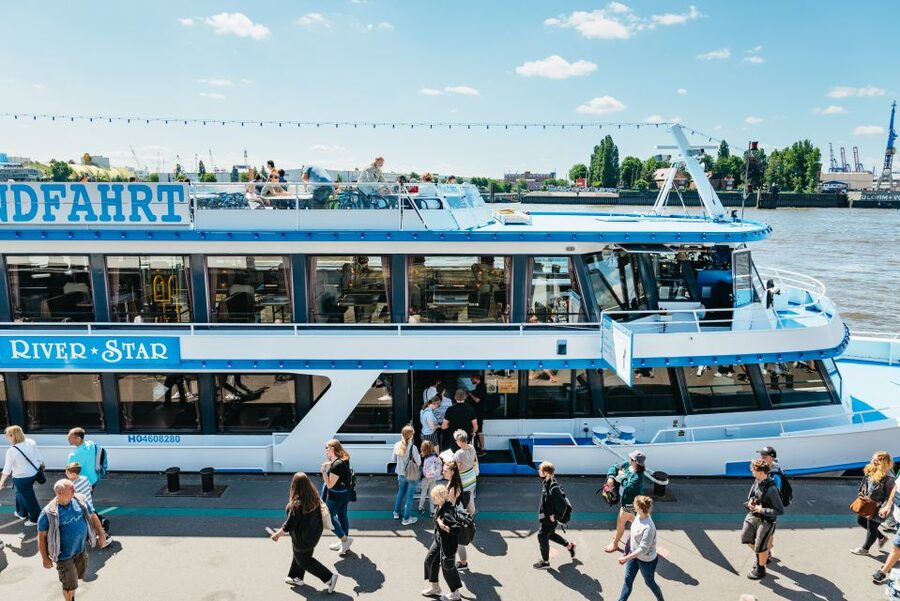Hamburg: Hop-On Hop-Off Bus with Harbor Cruise - Line A hop-on hop-off: the route feel and how to use it