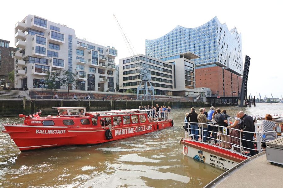 Hamburg: Hop-On Hop-Off Harbor Cruise with Commentary - Price and what you really get for about $31