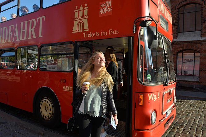 Hamburg Hop-on Hop-off Sightseeing Tour on Red Double Decker Bus - Pickup points: St. Pauli or Central Station (and why it matters)