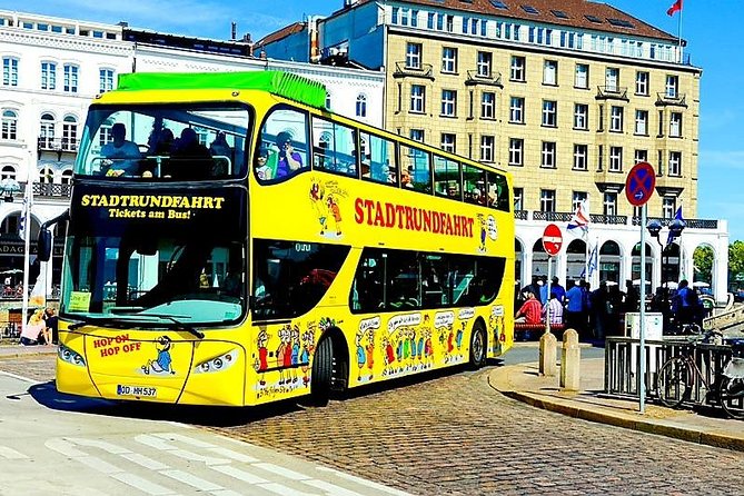 Hamburg: Hop-On Hop-Off Tour - Yellow Double Decker - Timing in Hamburg: Outdoor Wins and Indoor Limits