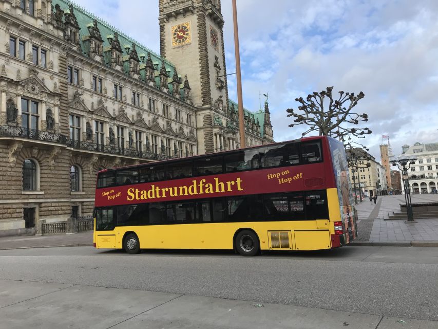 Hamburg: Line C Sightseeing Hop-On Hop-Off Bus Tour - Reeperbahn and St. Georg: energy, streets, and variety