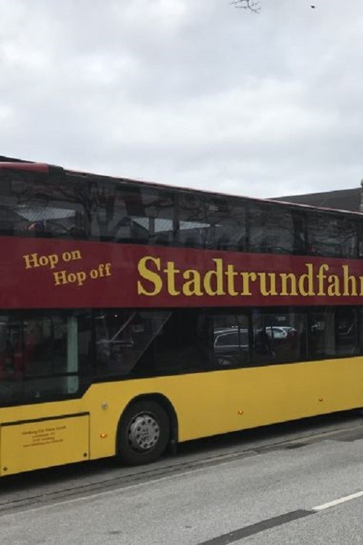 Hamburg: Line C Sightseeing Tour Hop On Hop Off and Harbor Cruise - Key things to know before you go
