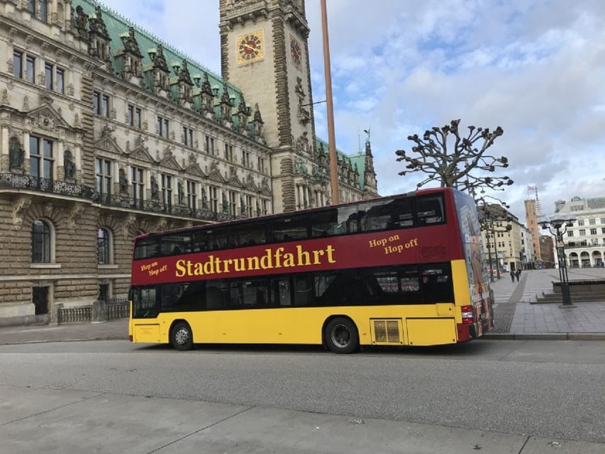 Hamburg: Line C Sightseeing Tour Hop On Hop Off and Harbor Cruise - How the Combo Ticket Works: City Bus Meets Harbor Cruise