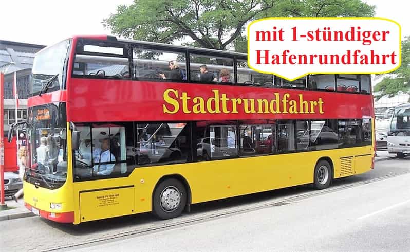 Hamburg: Line C Sightseeing Tour Hop On Hop Off and Harbor Cruise - The Hop-on/Hop-off Classic Line: How to Use the City Portion Well
