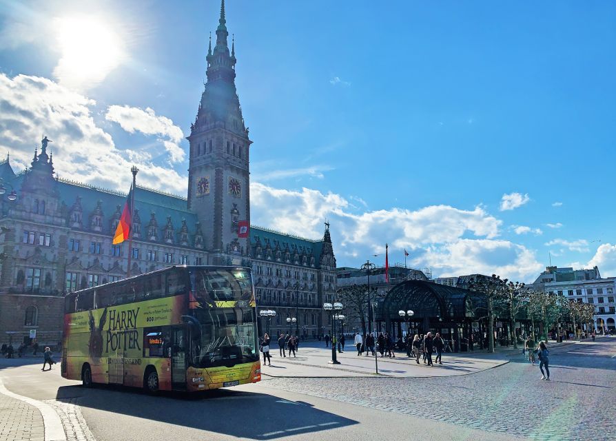 Hamburg: Line F Hop-On Hop-Off Bus and Boat Tour - Key Points You’ll Actually Care About