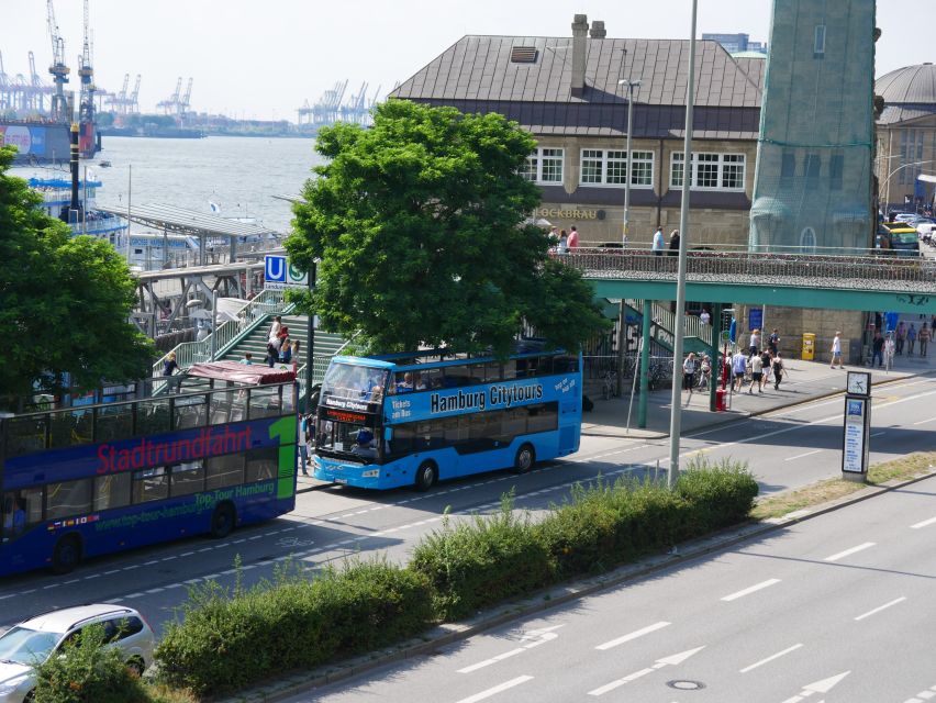 Hamburg: Line F Hop-On Hop-Off Bus and Boat Tour - Why This Line F Combo Fits Hamburg Fast