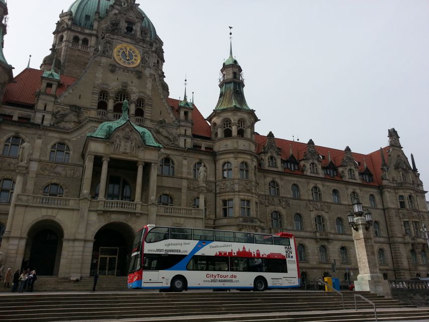 Hannover: 24-Hour Hop-On Hop-Off Sightseeing Bus Ticket - A 24-hour hop-on hop-off day in Hanover that stays flexible