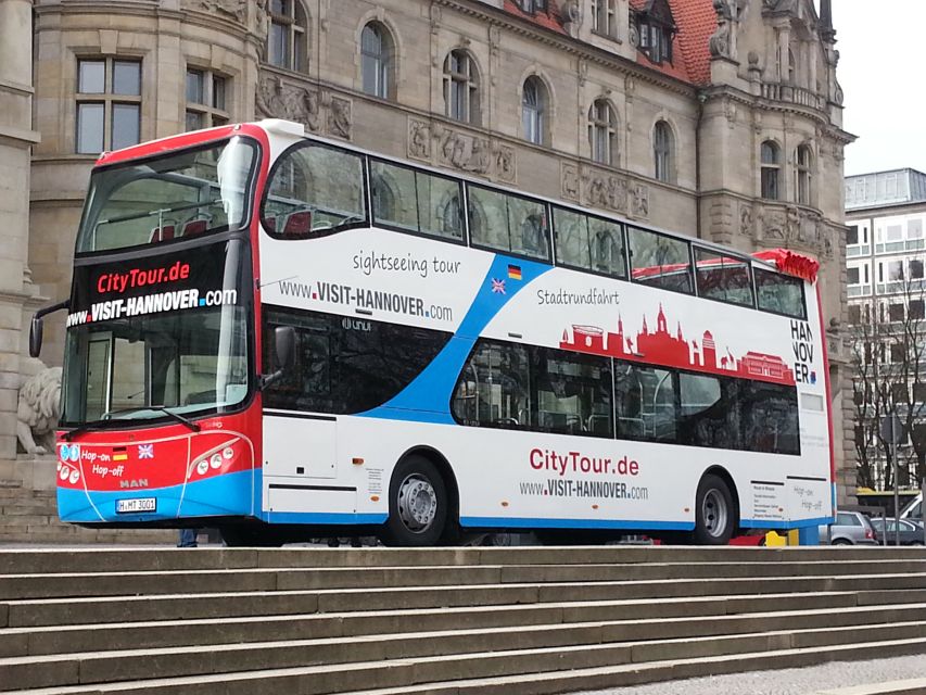 Hannover: 24-Hour Hop-On Hop-Off Sightseeing Bus Ticket - The open-top deck: great views, simple sightseeing