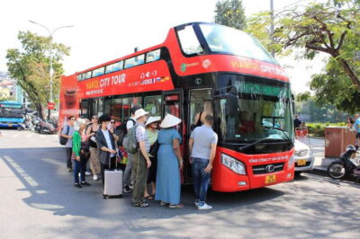Hanoi: 1 round Hanoi City Hop on Hop off Vietnam Bus Tour - Where the bus leaves from and how the loop really works