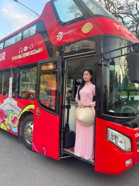 Hanoi: 24 Hour Hop on Hop off Bus Tour - Start at Hoan Kiem Lake or use the Opera House late start