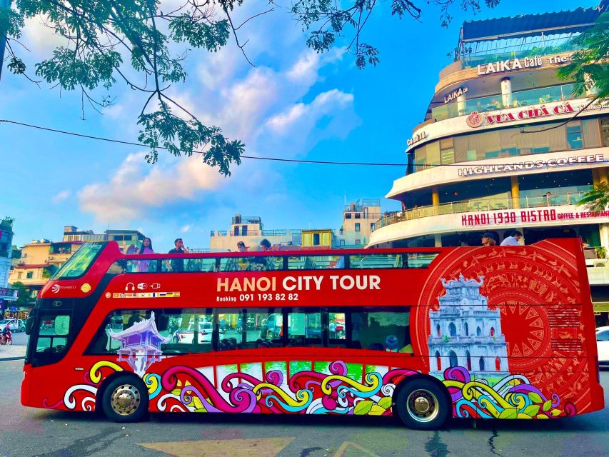 Hanoi: 24 Hour Hop on Hop off Bus Tour - The Hoan Kiem Lake opener: set your bearings fast