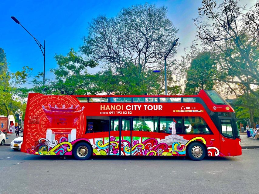 Hanoi: 24 Hour Hop on Hop off Bus Tour - Route changes and traffic: what to expect without stress
