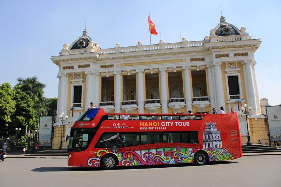 Hanoi: 4 Hour Hop on Hop off Bus Tour - A Four-Hour Ticket That Lets You Set the Pace
