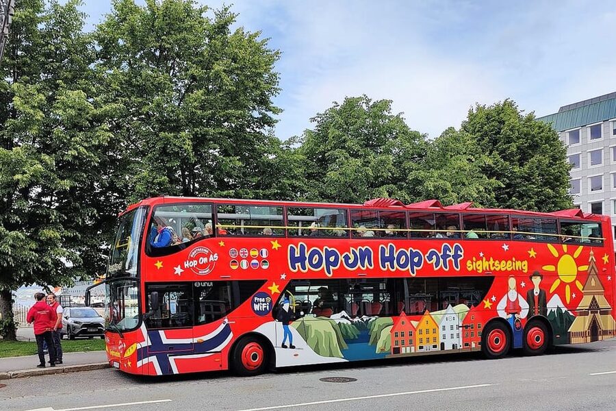 Haugesund: 1-Day Hop-On Hop-Off Sightseeing Bus GrayLine - How the 24-Hour Ticket Works (and Why the 40 Minutes Matters)