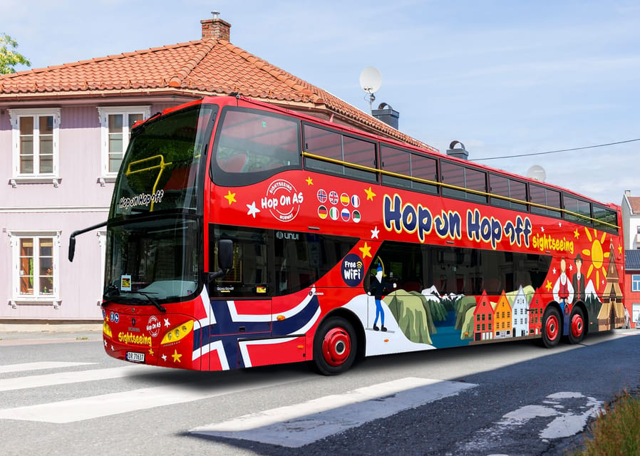 Haugesund: 1-Day Hop-On Hop-Off Sightseeing Bus GrayLine - Audio Guide in 7 Languages: Using Headsets Instead of Guessing
