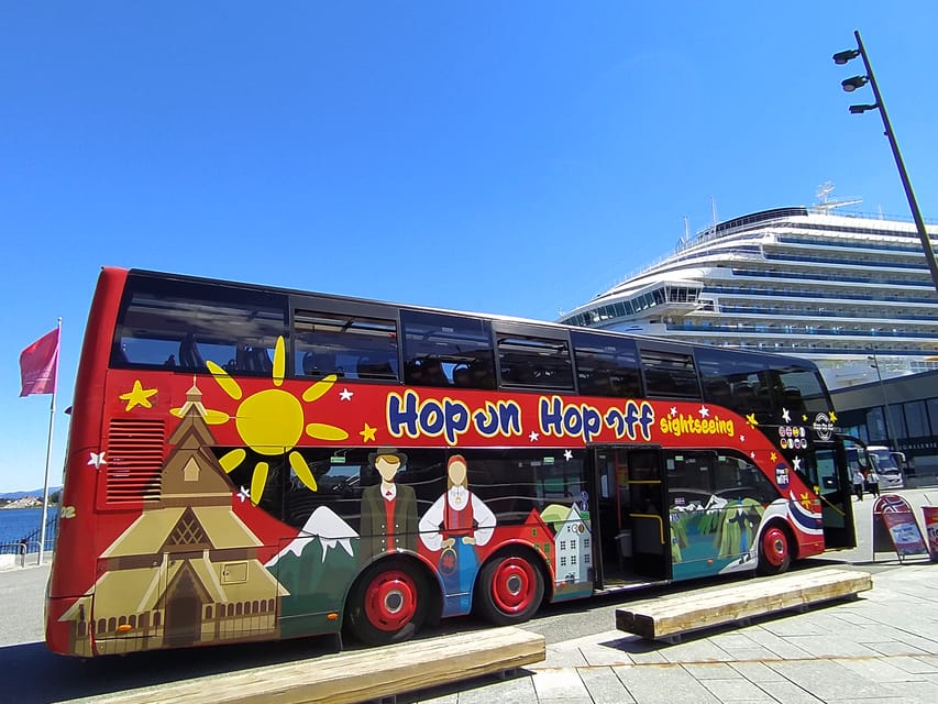 Haugesund: 1-Day Hop-On Hop-Off Sightseeing Bus GrayLine - Price and Value: When 46 USD Pays Off