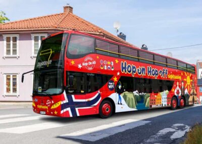 Haugesund: 1-Day Hop-On Hop-Off Sightseeing Bus Ticket - Getting On and Finding Your Way: Haugesund Cruise Terminal to Garpeskjærvegen