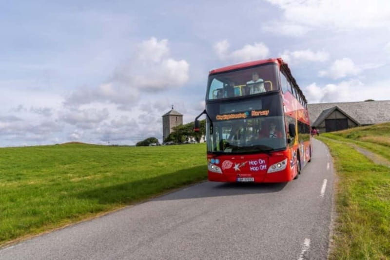 Haugesund: City Sightseeing Hop-On Hop-Off Bus Tour - Key things to know before you ride