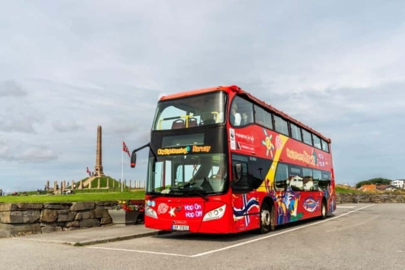 Haugesund: City Sightseeing Hop-On Hop-Off Bus Tour - Cruise-day logistics: start times, loop length, and how to ride