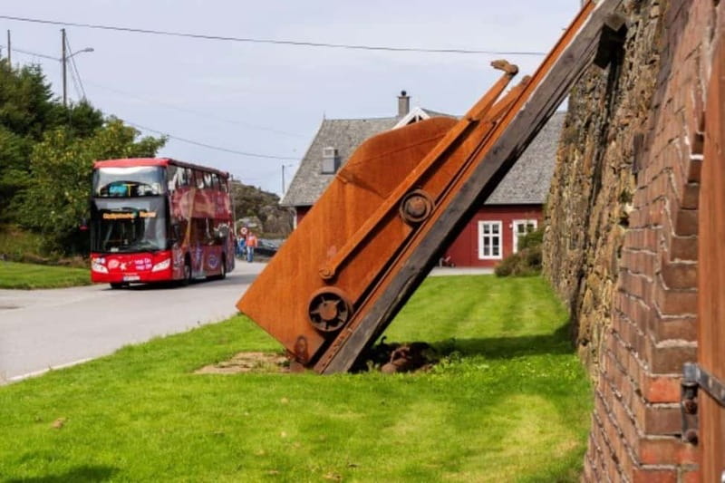 Haugesund: City Sightseeing Hop-On Hop-Off Bus Tour - Avaldsnes Viking Village: where King Harald Fairhair united Norway