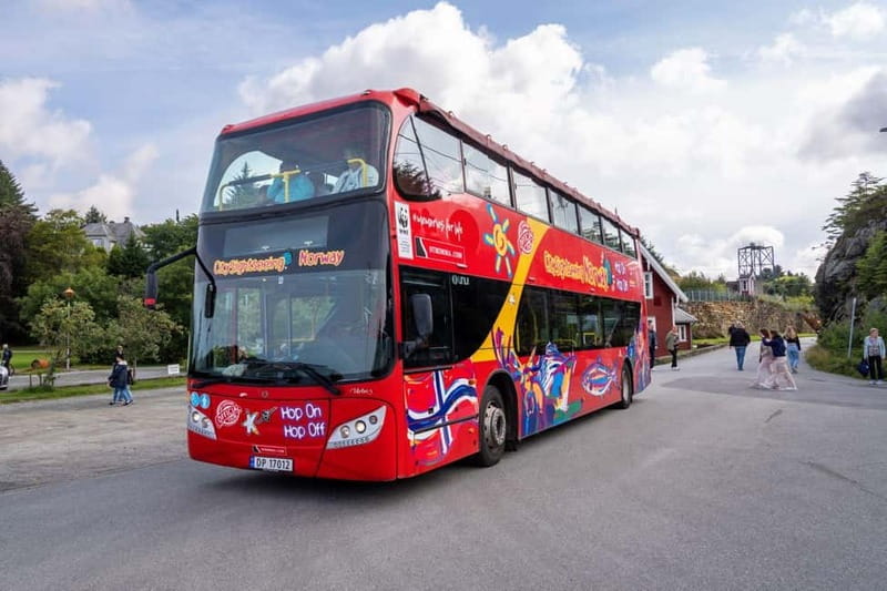 Haugesund: City Sightseeing Hop-On Hop-Off Bus Tour - Byparken and Dokken Museum: the herring fishing connection