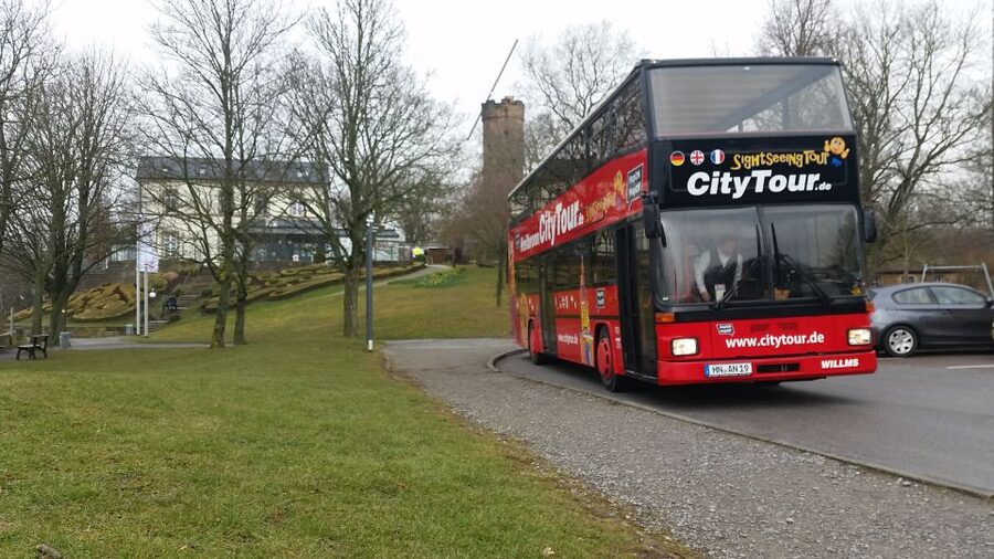 Heilbronn: 24h Hop-on Hop-off City Sightseeing Bus Tour - Getting Your Bearings from the Open-Top Double-Decker