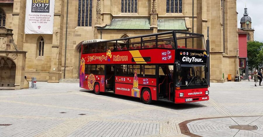 Heilbronn: 24h Hop-on Hop-off City Sightseeing Bus Tour - Your 24-Hour Hop-On Plan: Starting and Coming Back
