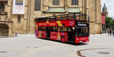 Heilbronn: 24h Hop-on Hop-off City Sightseeing Bus Tour - The Audio Guide: 50 Highlights in About 100 Minutes