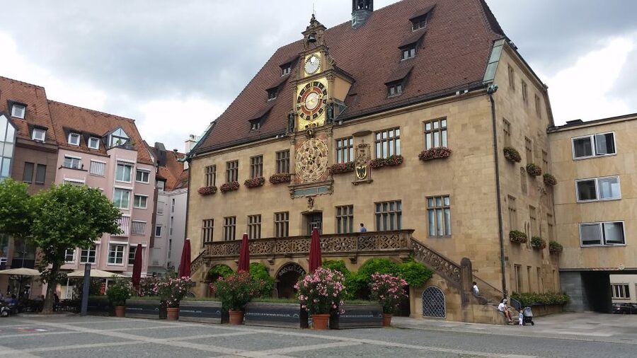 Heilbronn: 24h Hop-on Hop-off City Sightseeing Bus Tour - The City Center Bits: Pedestrian Zones and “Big-City Flair”