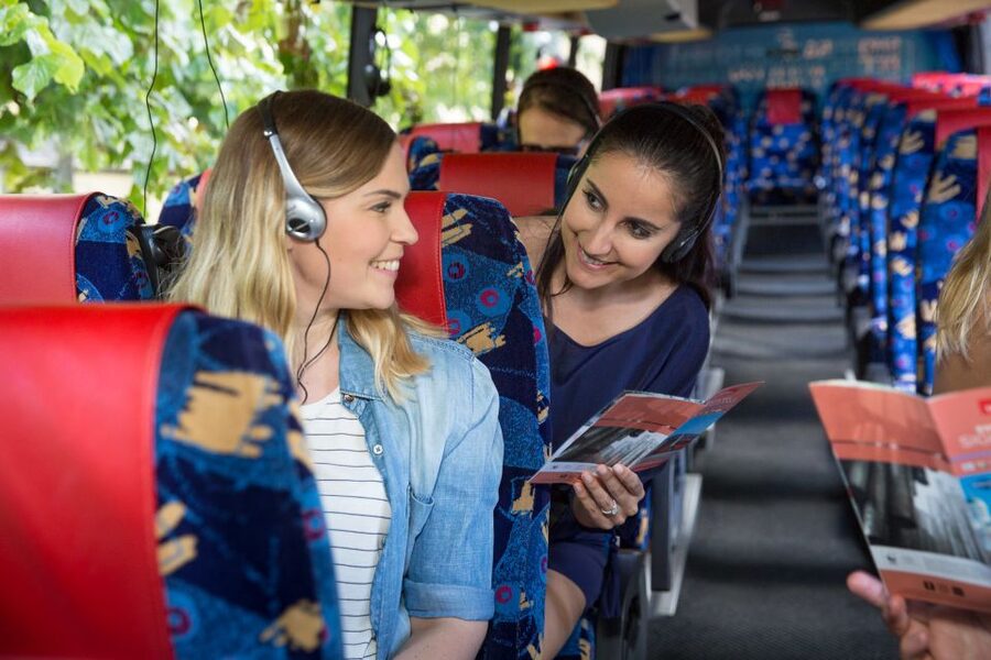 Helsinki: Bus Tour with Audio Guide - The winter panorama route: historic center to the main boulevard
