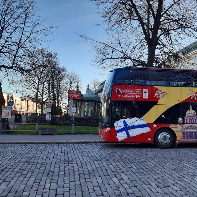 Helsinki: Bus Tour with Audio Guide - Major sights you’ll pass (and what to look for from the bus)