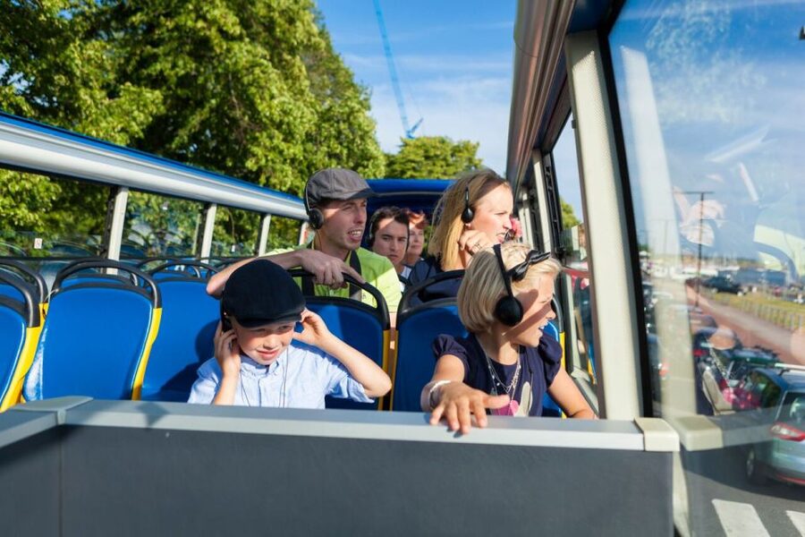 Helsinki: City Sightseeing Hop-On Hop-Off Bus Tour - On-board comfort: audio in 11 languages and Wi‑Fi that saves time