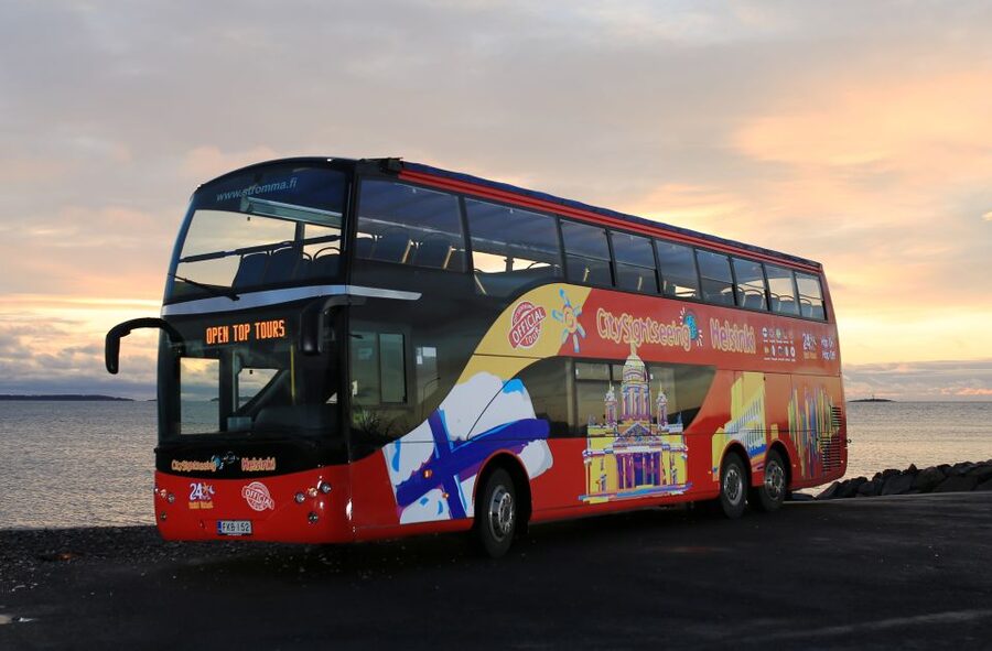 Helsinki: City Sightseeing Hop-On Hop-Off Bus Tour - Planning your loop: starting anywhere, riding every 30 minutes