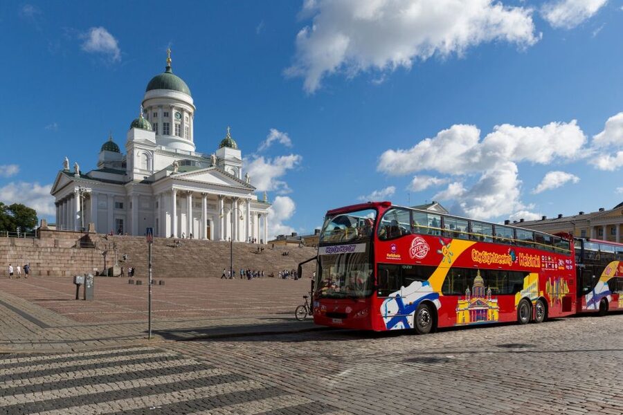 Helsinki: City Sightseeing Hop-On Hop-Off Bus Tour - Stop-by-stop Helsinki: where each ride segment pays off