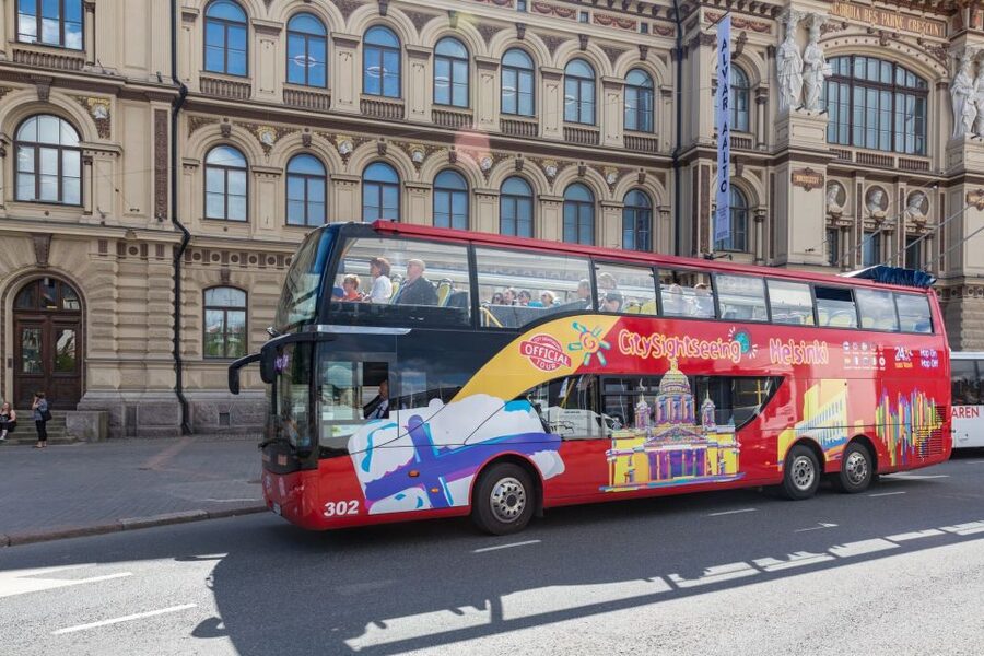 Helsinki: City Sightseeing Hop-On Hop-Off Bus Tour - The small extras that can add real value: discounts and weather gear